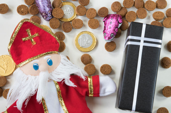 Sinterklaas en A merken cadeau doen aan personeel, relaties en klanten